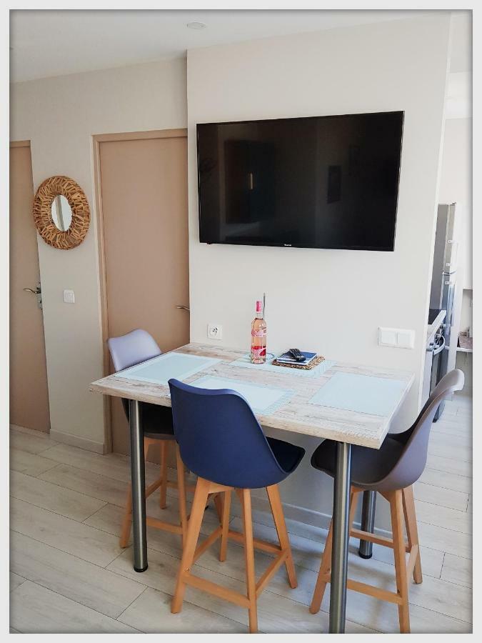 카네트 -Capcir- Standing, Cosy, 50M De La Plage, Parking, Wifi 아파트 외부 사진